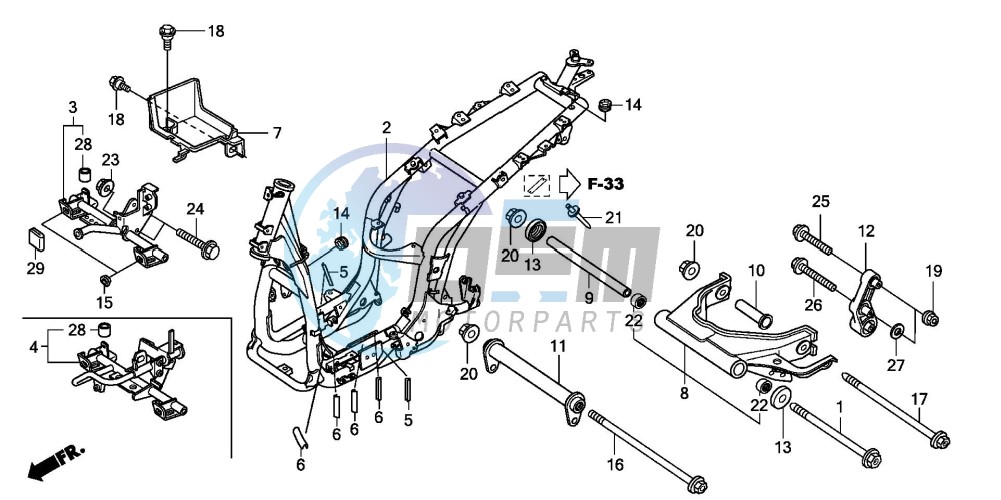 FRAME BODY