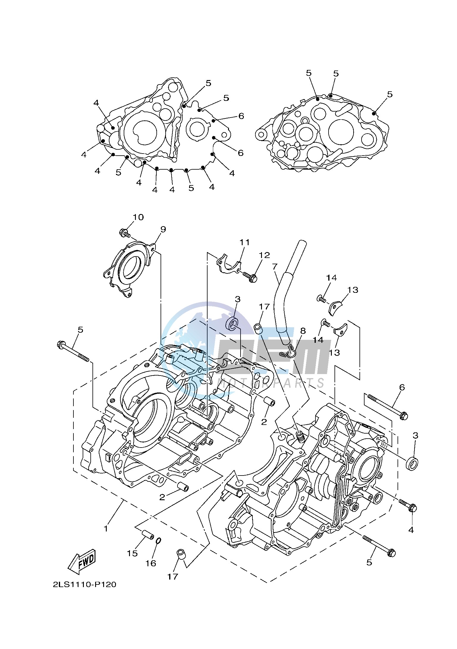 CRANKCASE