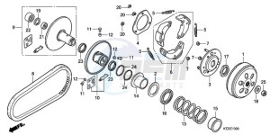 PES125R9 France - (F / CMF STC 2F) drawing DRIVEN FACE