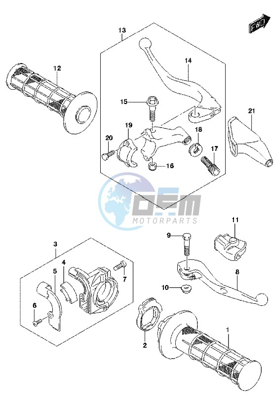 HANDLE LEVER