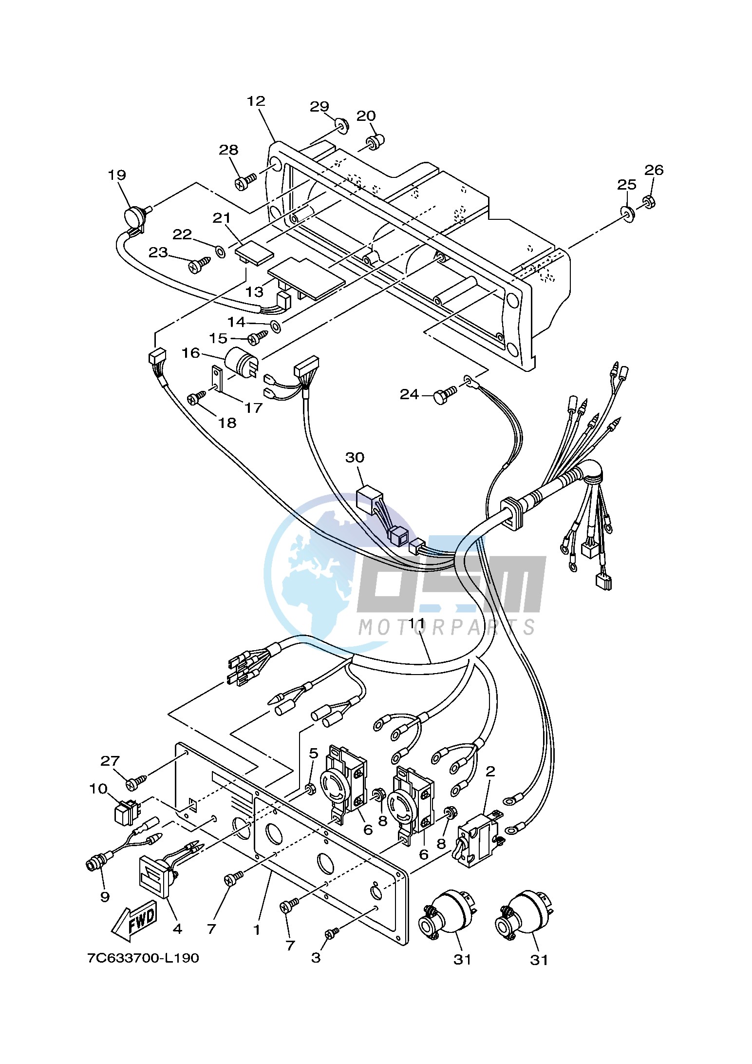 CONTROL BOX 2