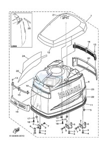 L250A drawing TOP-COWLING