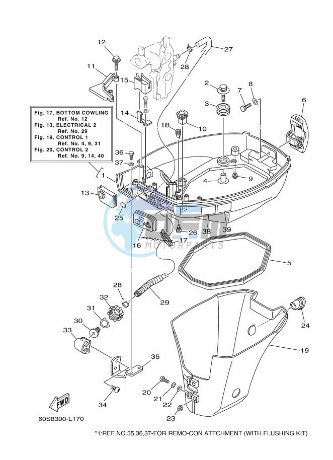 BOTTOM-COWLING