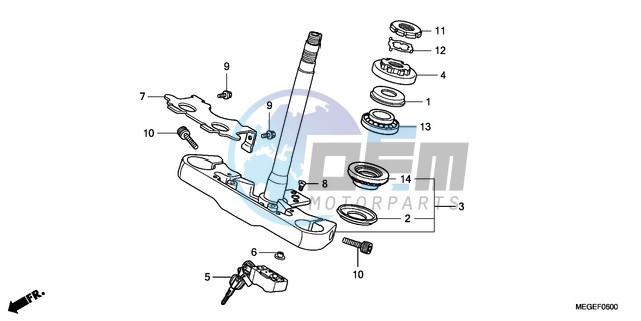 STEERING STEM