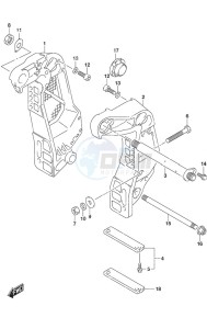 DF 115A drawing Clamp Bracket