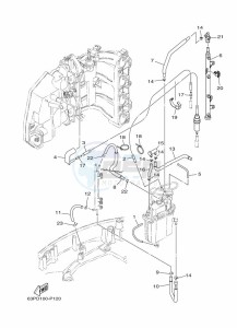 FL150FETX drawing FUEL-PUMP-2