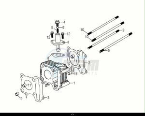 SYMPHONY 50 (XF05W1-EU) (E5) (M1) drawing CYLINDER