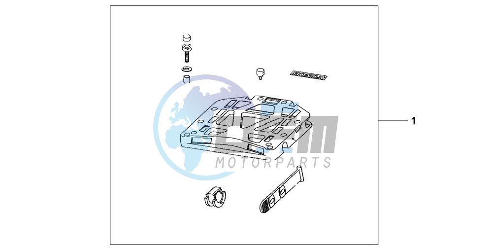 REAR BASE CARRIER