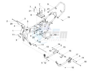 V7 III Special 750 e4 (EMEA) drawing Frame