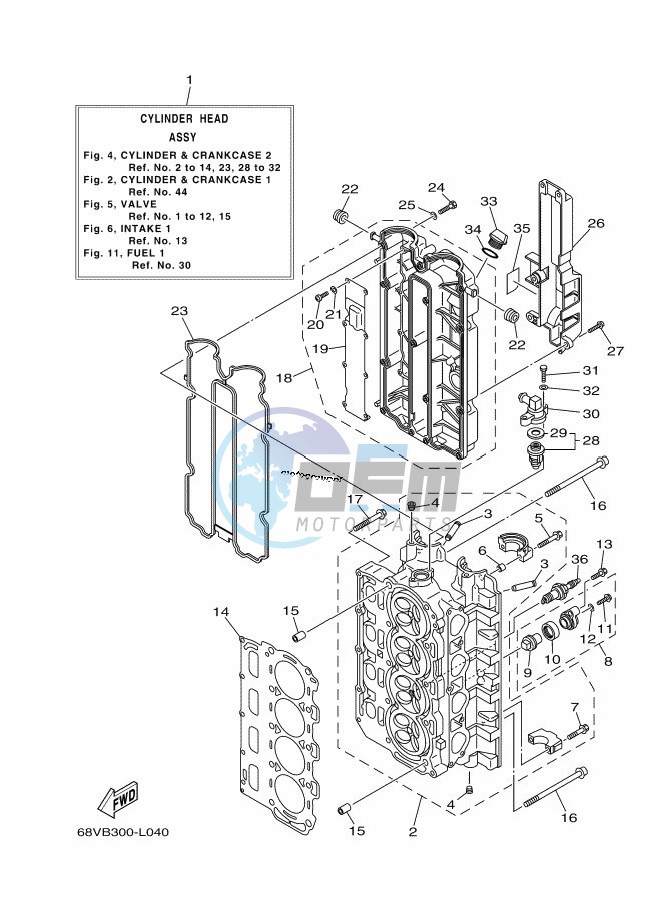 CYLINDER--CRANKCASE-2