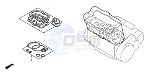 CBR1000RR drawing GASKET KIT A