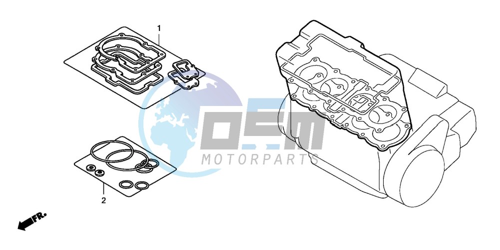 GASKET KIT A