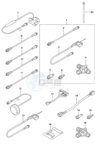 DF 150A drawing Multi Function Gauge (2)