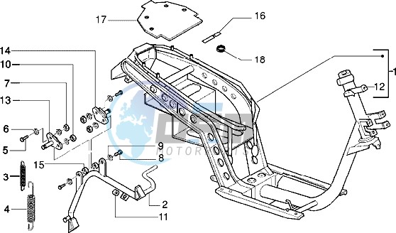 Chassis - Central stand