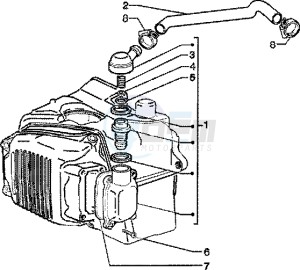 Skipper 150 4t drawing Oil drain valve