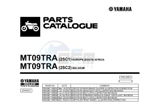 MT09TRA MT-09TRA TRACER 900 (2SC1 2SC2) drawing .1-Front-Page