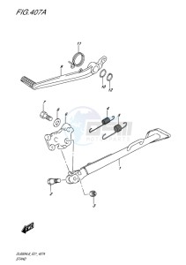 DL650 ABS V-STROM EU drawing STAND