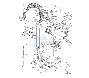 MT-01S 1700 drawing FRAME