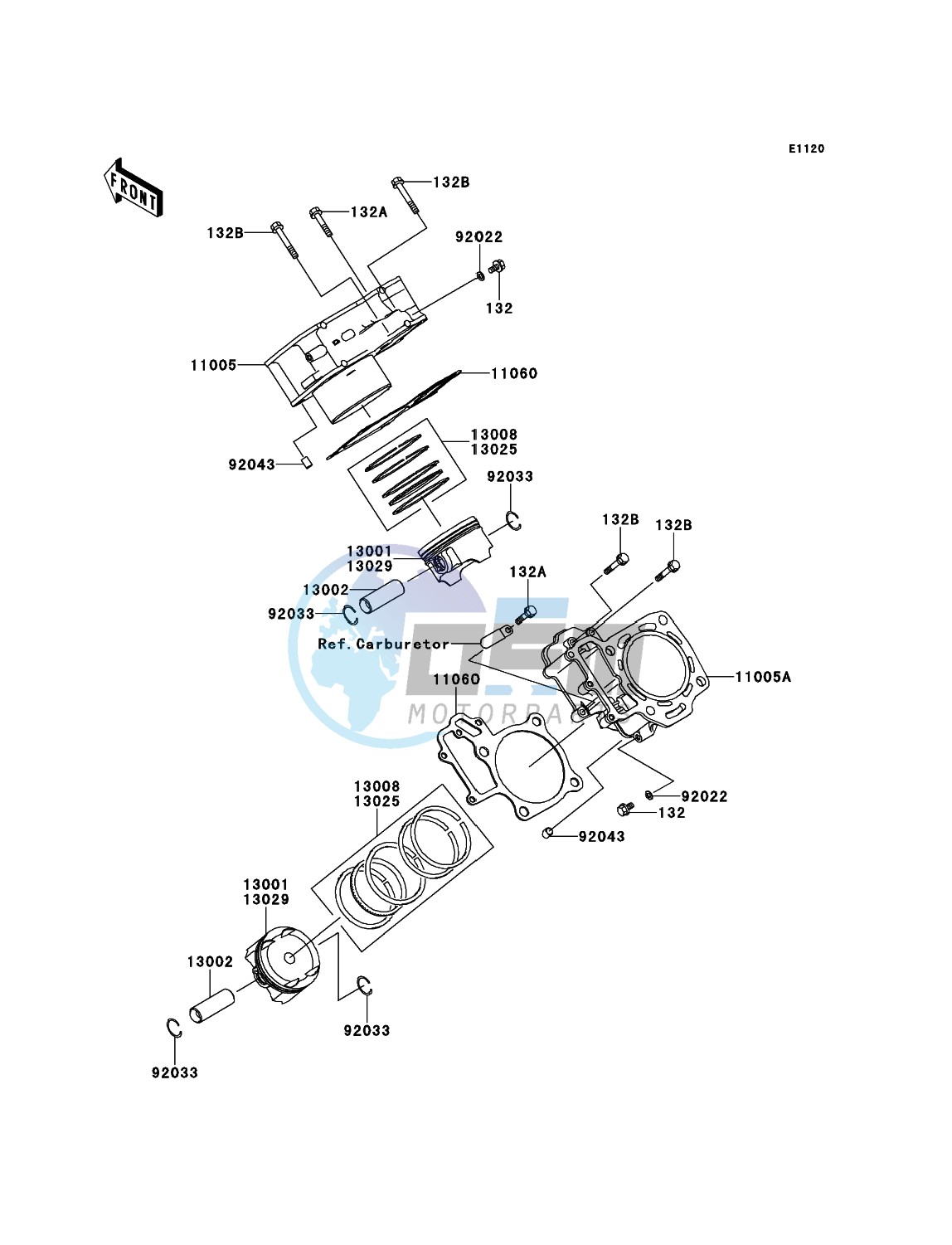 Cylinder/Piston(s)