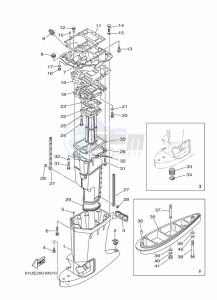 E115AETL drawing CASING