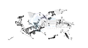 CROX 50 drawing FRAME