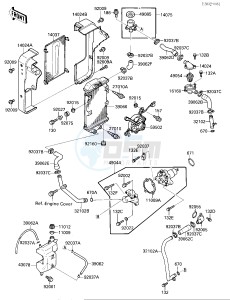 EL 250 B [ELIMINATOR[ (B2-B3) [ELIMINATOR drawing RADIATOR