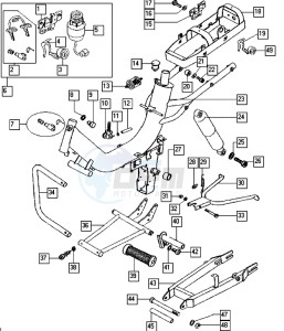 REVIVAL_TS_25-45kmh_K3-K7 50 drawing Seat