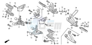 CBR600FS drawing STEP