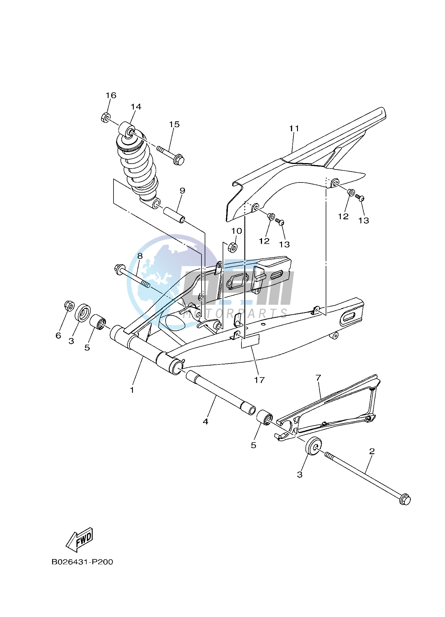 REAR ARM & SUSPENSION