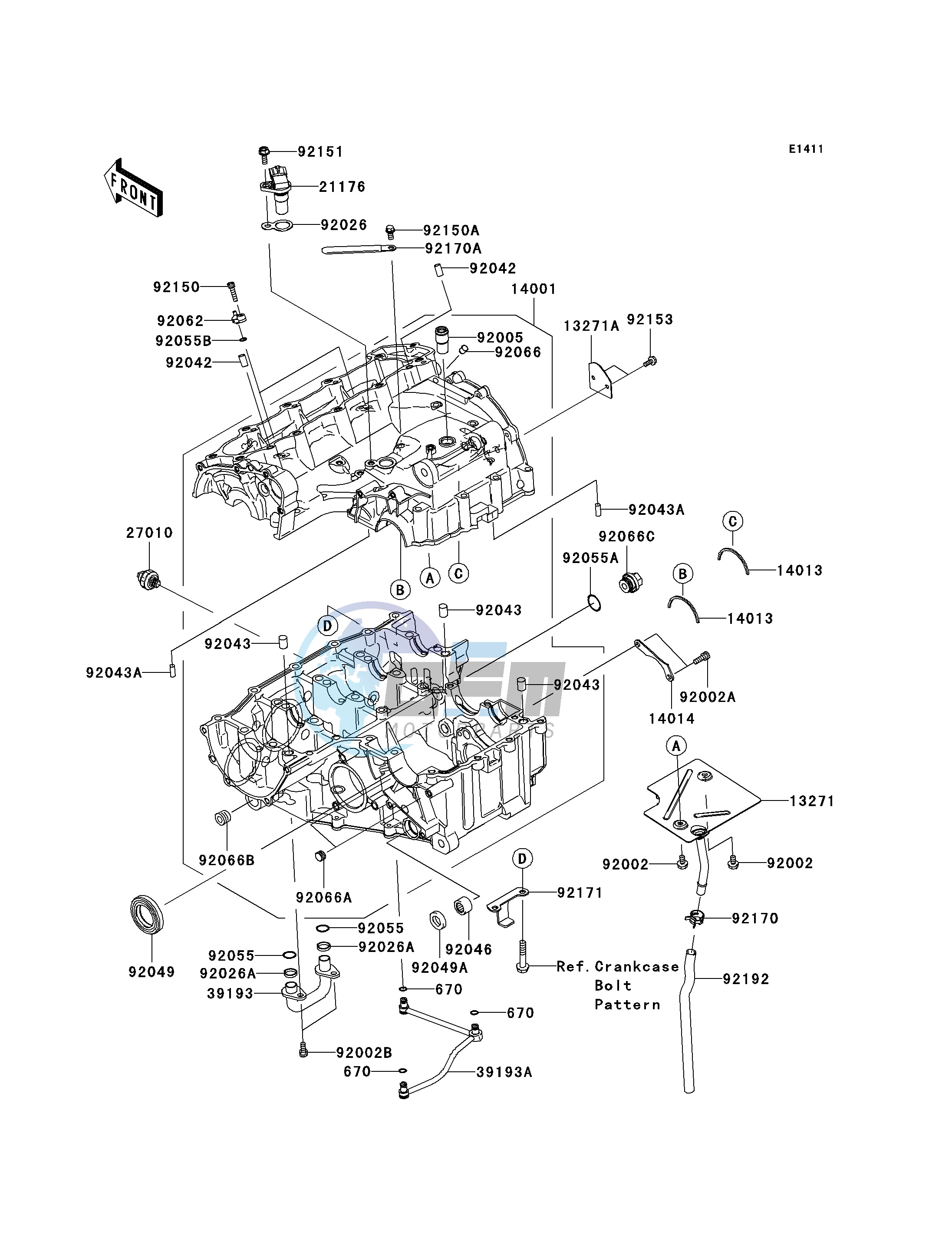 CRANKCASE