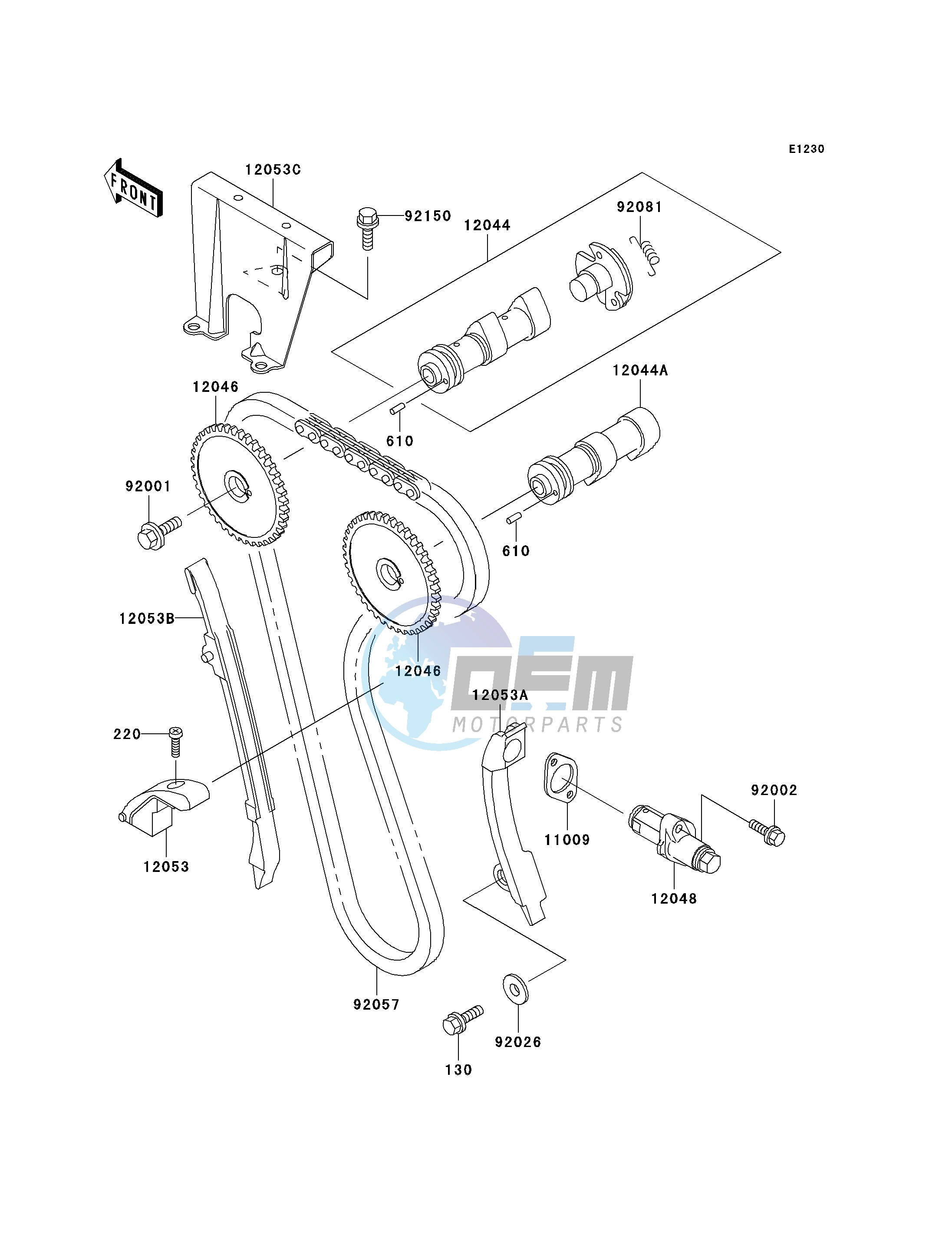 CAMSHAFT-- S- -_TENSIONER