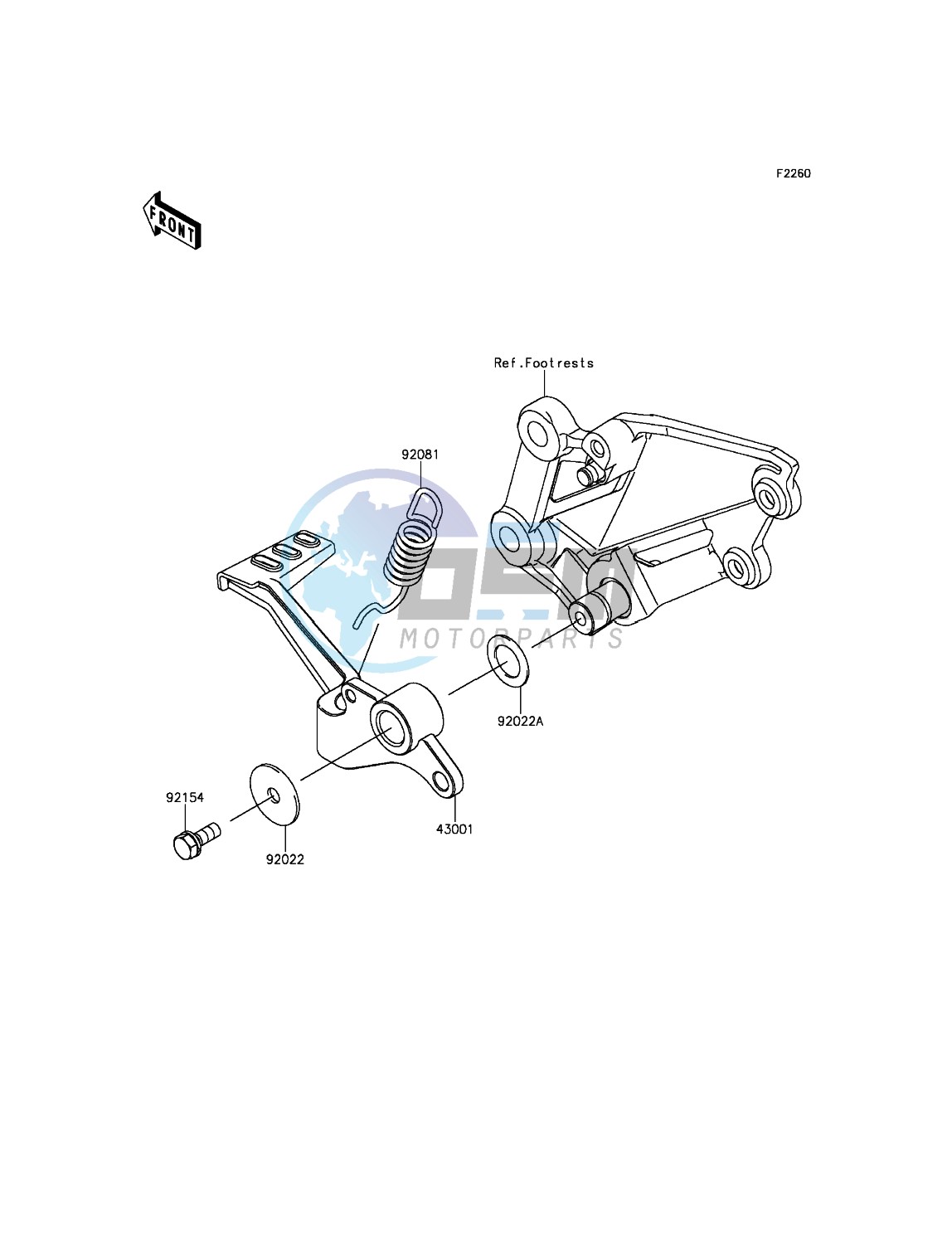 Brake Pedal