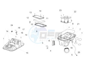 TUONO 1100 V4 RF E4 ABS (APAC) drawing Air box