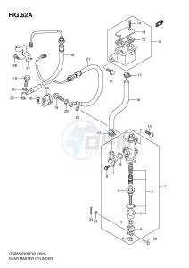 GSX650F (E2) Katana drawing REAR MASTER CYLINDER (GSX650FAK9 FUAK9 FL0 FUL0 FAL0 FUAL0)