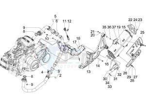 GP 800 drawing Silencer