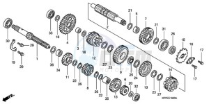 CBR125RW9 Europe Direct - (ED) drawing TRANSMISSION