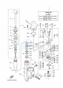 FT50CETL drawing POWER-TILT-ASSEMBLY-1