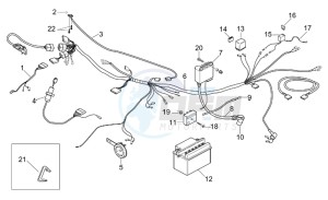 MX 50 2004 drawing Electrical system