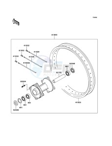 KX85 / KX85 II KX85-A5 EU drawing Optional Parts