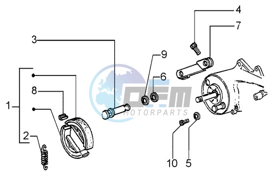 Brake lever