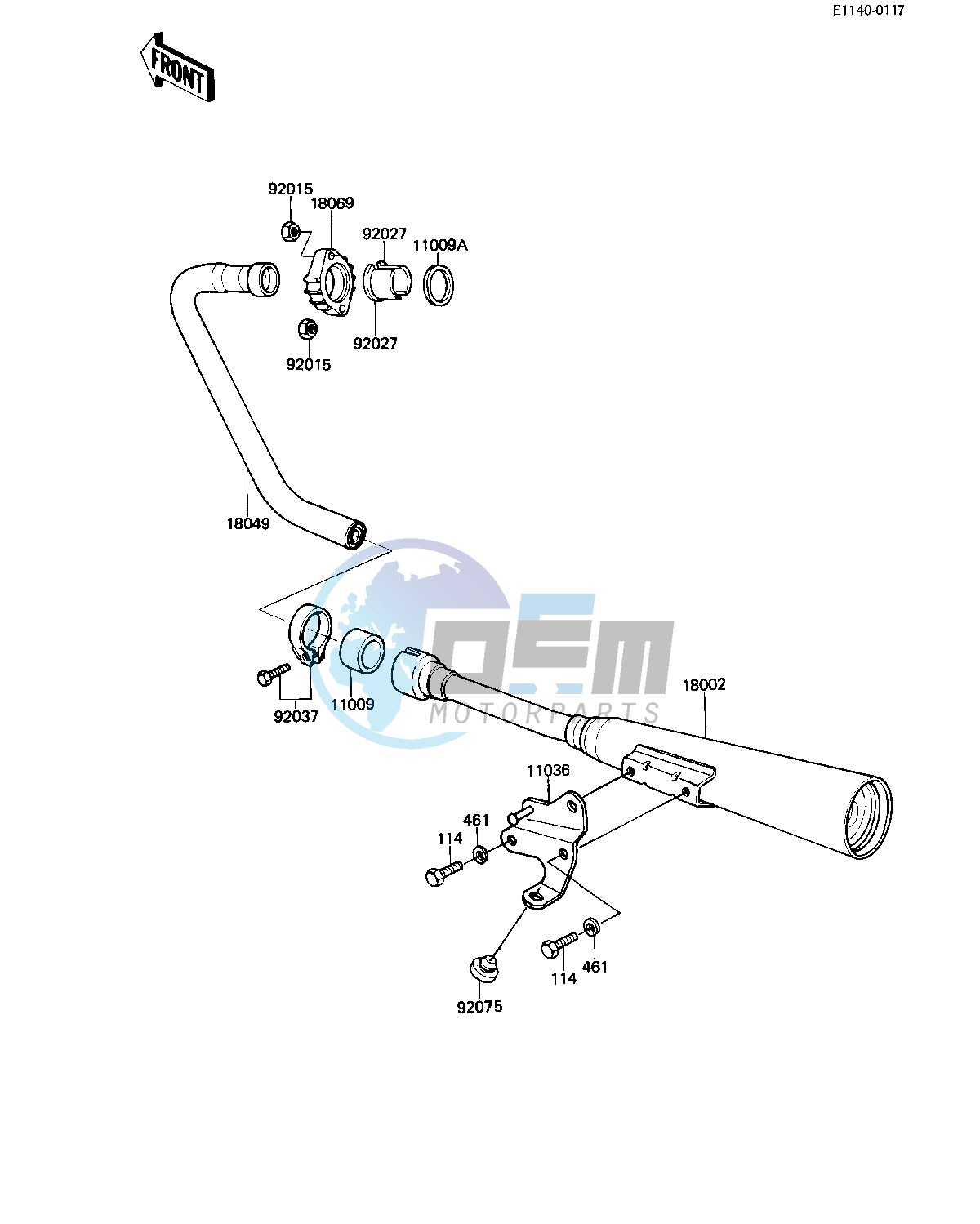 MUFFLER