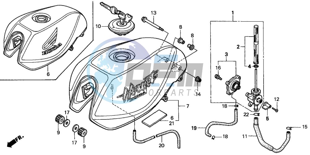 FUEL TANK