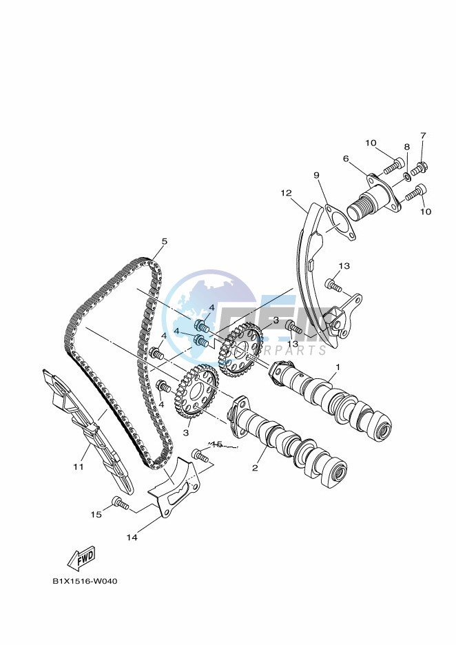 CAMSHAFT & CHAIN