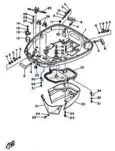 200ETN drawing BOTTOM-COWLING