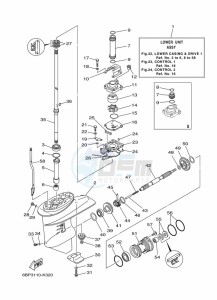 F25DEL drawing LOWER-CASING-x-DRIVE-1