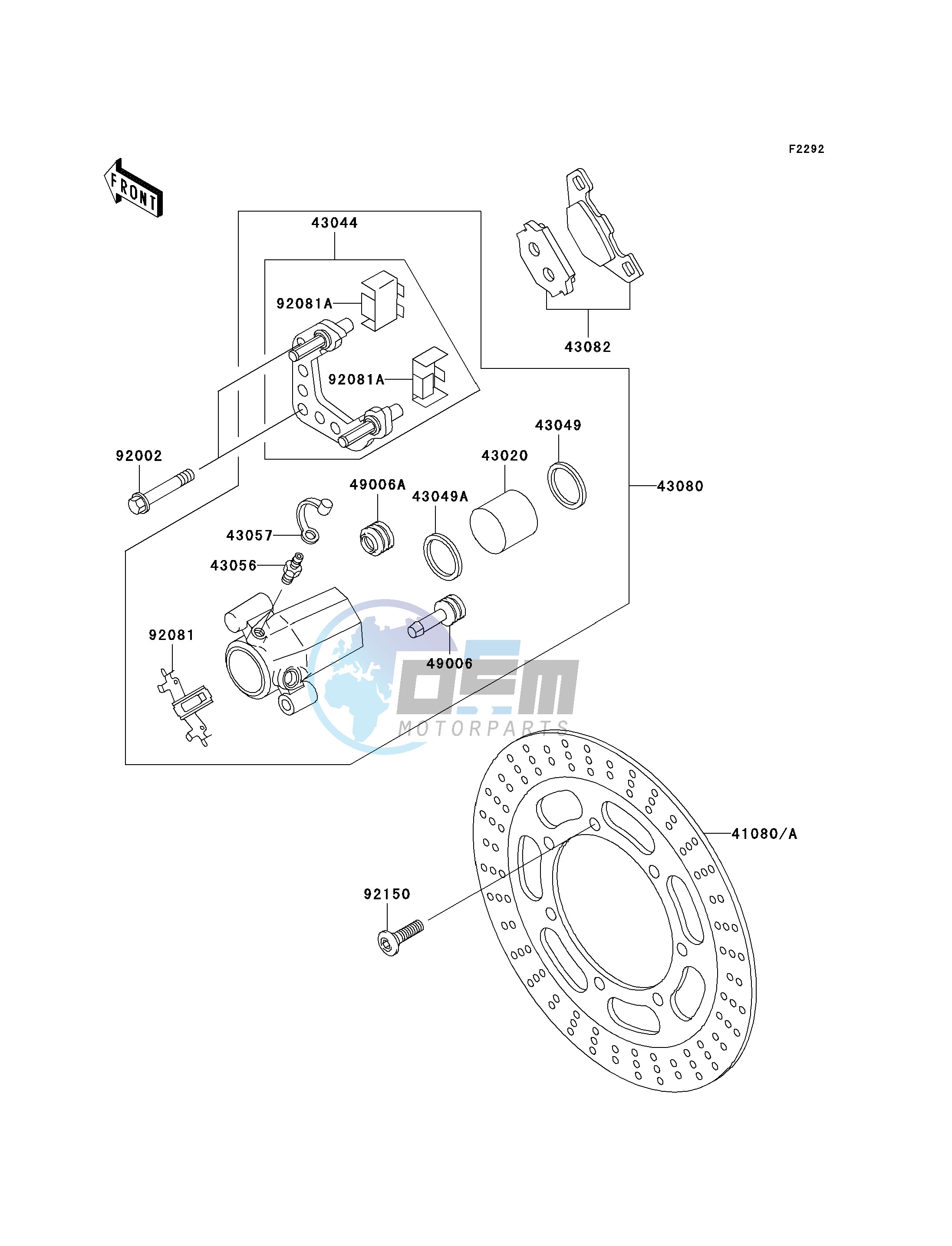 FRONT BRAKE