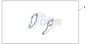 GL18009 France - (F / AB CMF NAV) drawing CH SWINGARM PIVOT