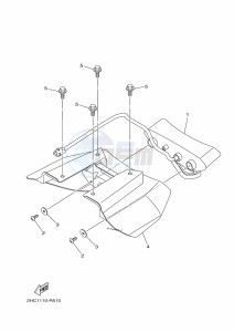 YXZ1000ETS YXZ10YESKL (B5H6) drawing TAILLIGHT