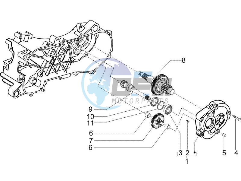 Reduction unit