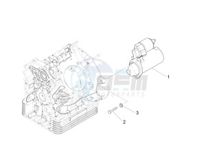 California 1400 Touring SE ABS 1380 USA CND drawing Start / Electric start